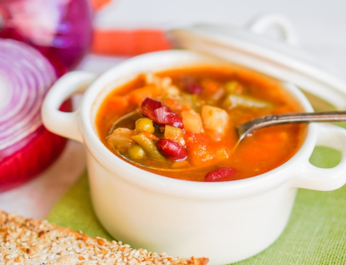 Minestrone and Bean Soup